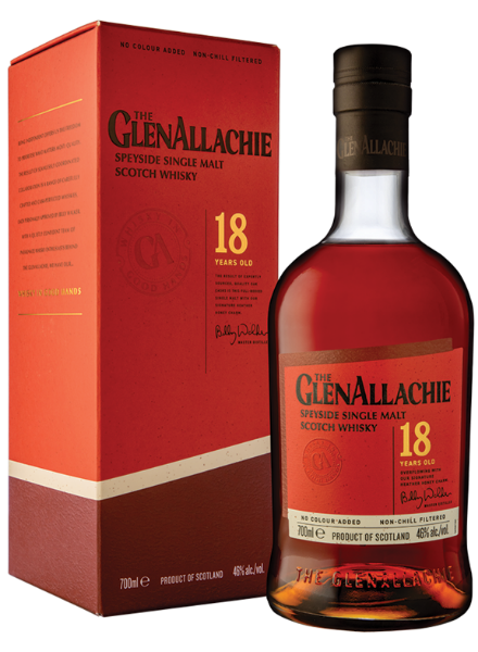 Picture of Glenallachie 18 yr Speyside Single Malt Whisky 700ml