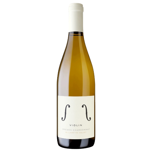 Violin Chardonnay bottle