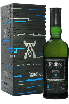 Picture of Ardbeg  23 yr Vintage Y2K Single Malt Whiskey 700ml