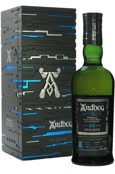 Picture of Ardbeg  23 yr Vintage Y2K Single Malt Whiskey 700ml
