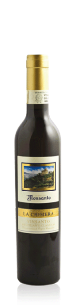 Picture of 2007 Monsanto - Vin Santo del Chianti Classico La Chimera HALF BOTTLE (375ml)