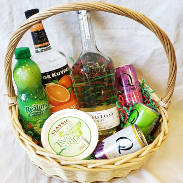 Cinco de Mayo Margarita Basket
