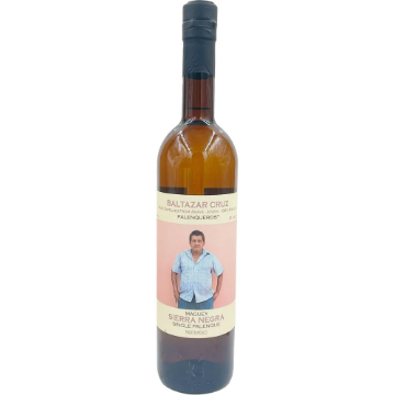 Picture of Palenqueros (Baltazar Cruz) Sierra Negra Mezcal 750ml
