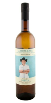 Picture of Palenqueros (Alberto Ortiz) Tobala Mezcal 750ml