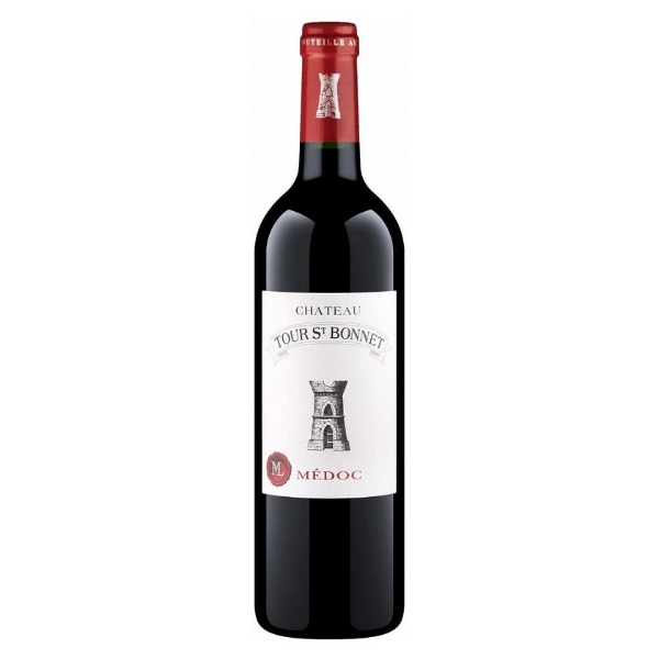Chateau Tour St. Bonnet Medoc bottle