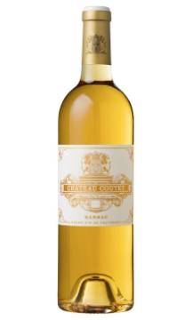 Chateau Coutet Sauternes bottle
