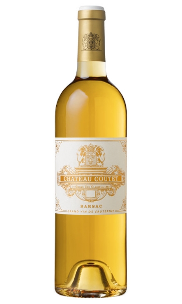 Chateau Coutet Sauternes bottle