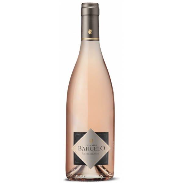 Domaine Barcelo Rosé bottle