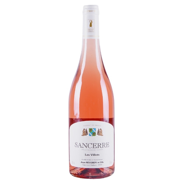 Jean Reverdy Sancerre Rosé bottle
