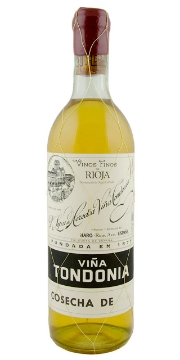 Picture of 2013 Lopez de Heredia -  Rioja Vina Tondonia BLANCO Reserva (750ml)