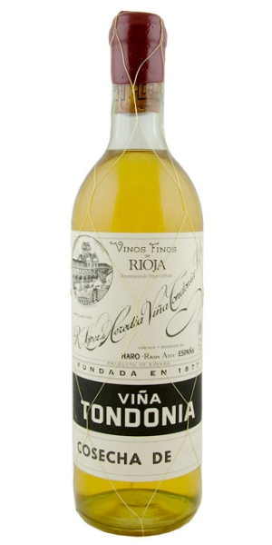 Picture of 2013 Lopez de Heredia -  Rioja Vina Tondonia BLANCO Reserva (750ml)