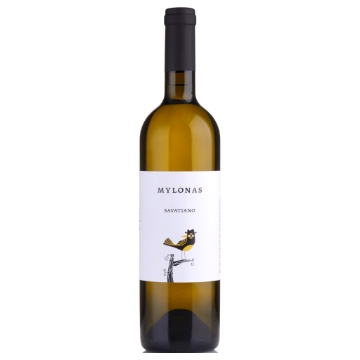 Mylonas Savatiano bottle