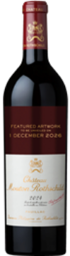 Picture of 2024 Chateau Mouton Rothschild - Pauillac (750ml) (Bordeaux Future ETA 2027)