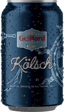 Guilford Hall Brewery Kolsch Ale 6pk cans