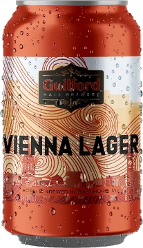 Guilford Hall Brewery Vienna Lager 6pk cans