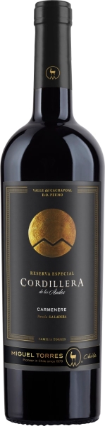 Picture of 2022 Miguel Torres - Carmenere  Cordillera (750ml)
