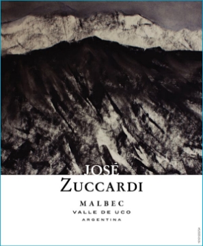 Picture of 2020 Jose Zuccardi - Malbec Valle de Uco  (750ml)