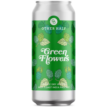 Other Half Brewing Green Flowers DDH WC IPA 4pk