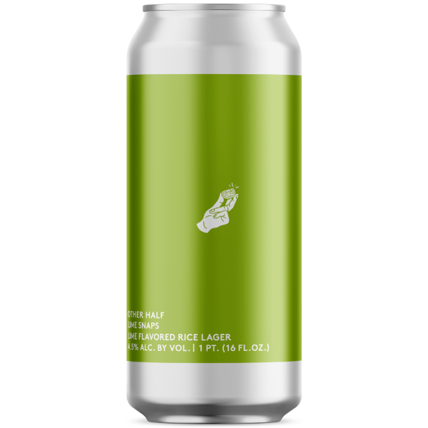 Other Half Brewing Lime Snaps Rice Lager 4pk