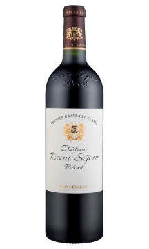 Chateau Beau-Sejour Becot Saint-Emilion bottle