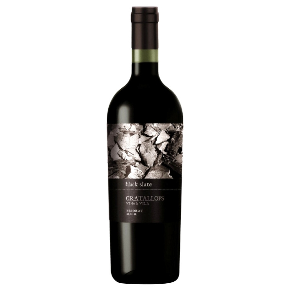 Black Slate Gratallops bottle