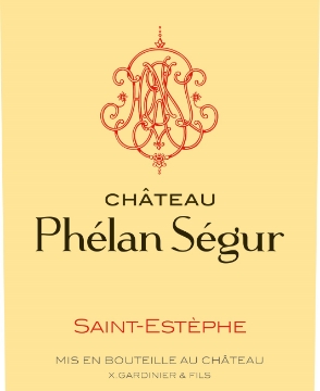 Picture of 2024 Chateau Phelan Segur - St. Estephe (Bordeaux Future ETA 2027)
