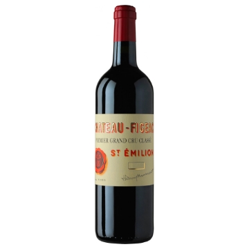 Chateau Figeac Saint-Emilion Bottle
