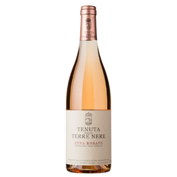 Terre Nere Etna Rosato bottle
