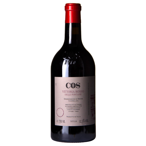 COS Cerasuolo di Vittoria Della Fontane bottle