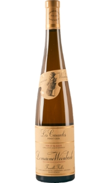Domaine Weinbach Pinos Gris Les Caracoles bottle
