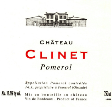 Picture of 2024 Chateau Clinet - Pomerol (750ml) [Bordeaux Future ETA 2027]