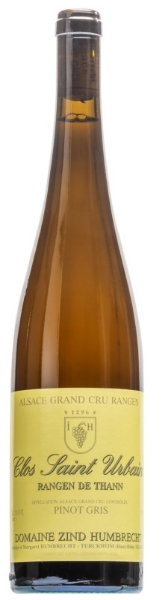 Zind Humbrecht Pinot Gris Clos Saint Urbain Rangen de Thann bottle