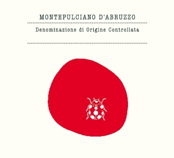 Francesco Cirelli Montepulciano d'Abruzzo label