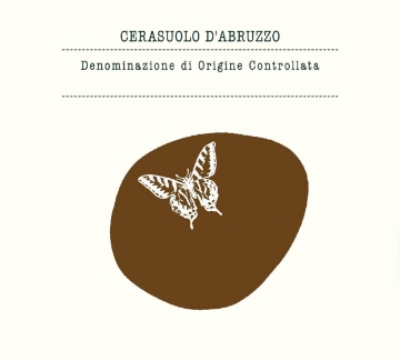 Francesco Cirelli Cerasuolo d'Abruzzo label