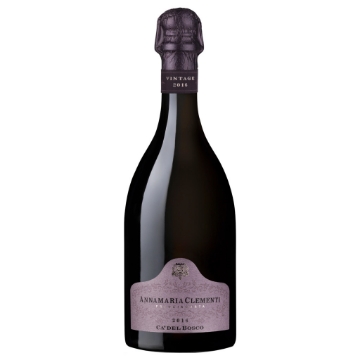 Ca' del Bosco Franciacorta Rosé Cuvee Annamaria Clementi bottle