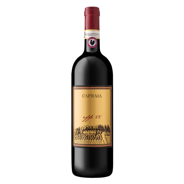 Capraia Chianti Classico Gran Selezione Effe 55 bottle