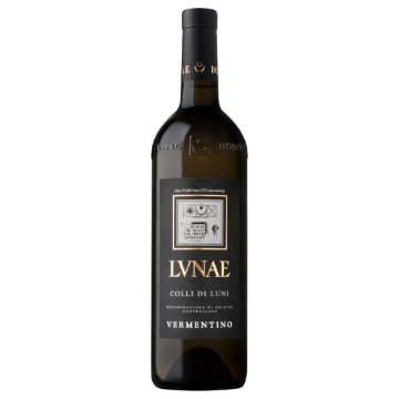 Lunae Vermentino Black Label bottle