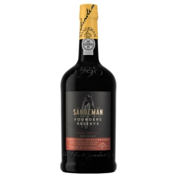 Sandeman Founder's Reserve Ruby Porto bottle