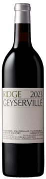 Picture of 2023 Ridge - Alexander Valley Geyserville Red