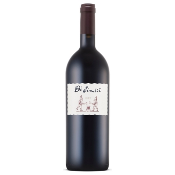 Edi Simcic Duet Red bottle