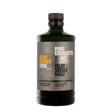 Picture of Bruichladdich Port Charlotte Islay Barley 2014 Heavily Peated Whiskey 750ml