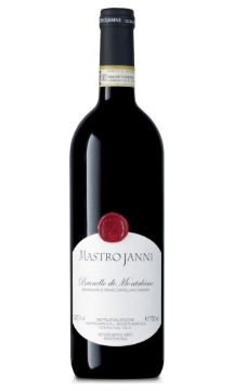 Mastrojanni Brunello di Montalcino bottle