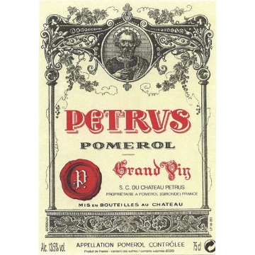 Picture of 1989 Chateau Petrus Pomerol (750ml)