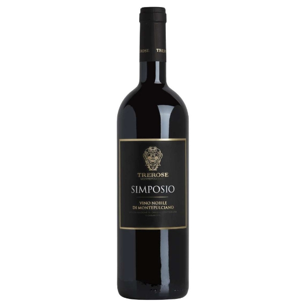 Trerose Vino Nobile Simposio bottle