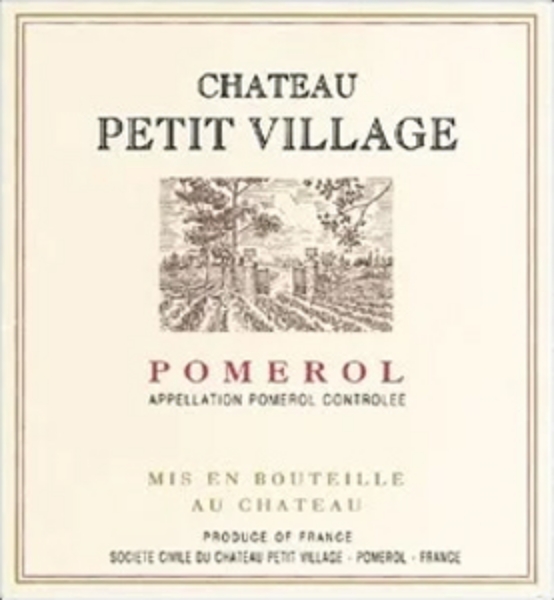 Picture of 1982 Chateau Petite Village Pomerol (750ml)