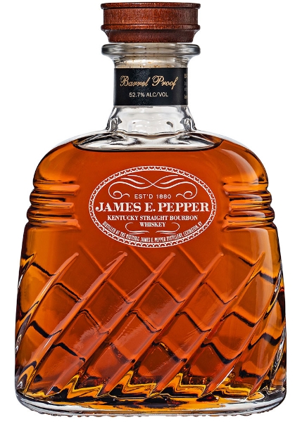 Picture of James E. Pepper Barrel Proof Kentucky Straight Bourbon Whiskey 750ml
