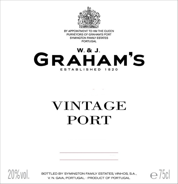 Picture of 1963 Graham's-Vintage Port