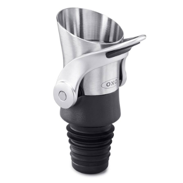 Picture of OXO Steel wine stopper & pourer
