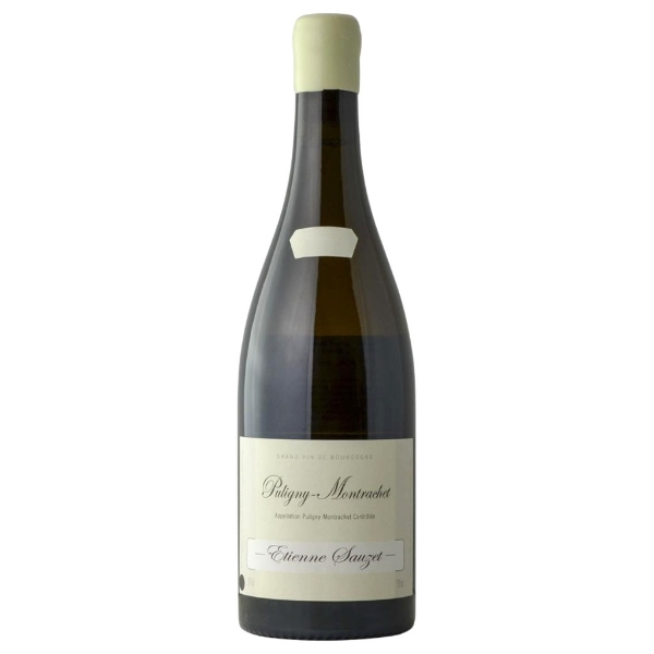 Etienne Sauzet Puligny-Montrachet bottle