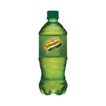 Picture of Schweppes Ginger Ale 20z bottle